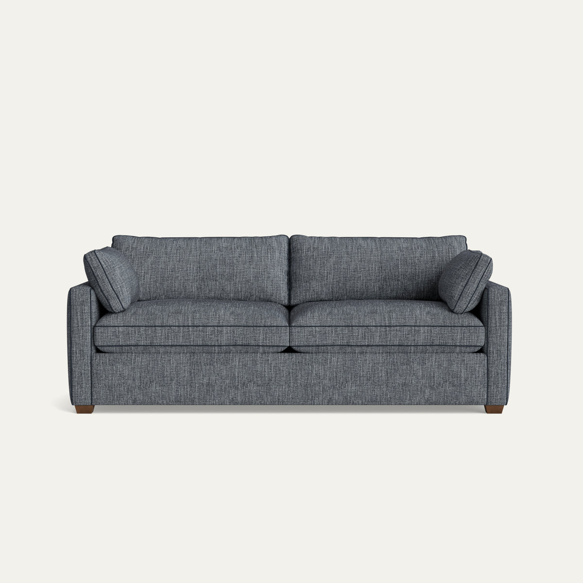 FEATURED: Shown in 88" / Cushion / Tobacco / Midnight Welt