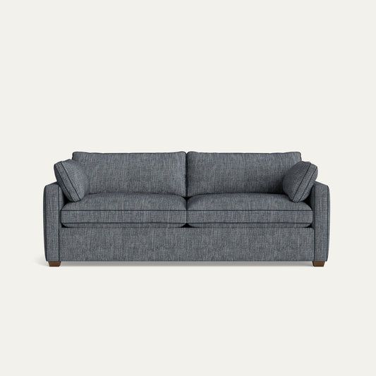 FEATURED: Shown in 88" / Cushion / Tobacco / Midnight Welt