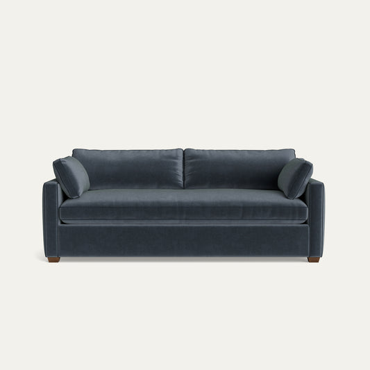 FEATURED: Shown in 88" / Bench / Tobacco / Midnight Welt