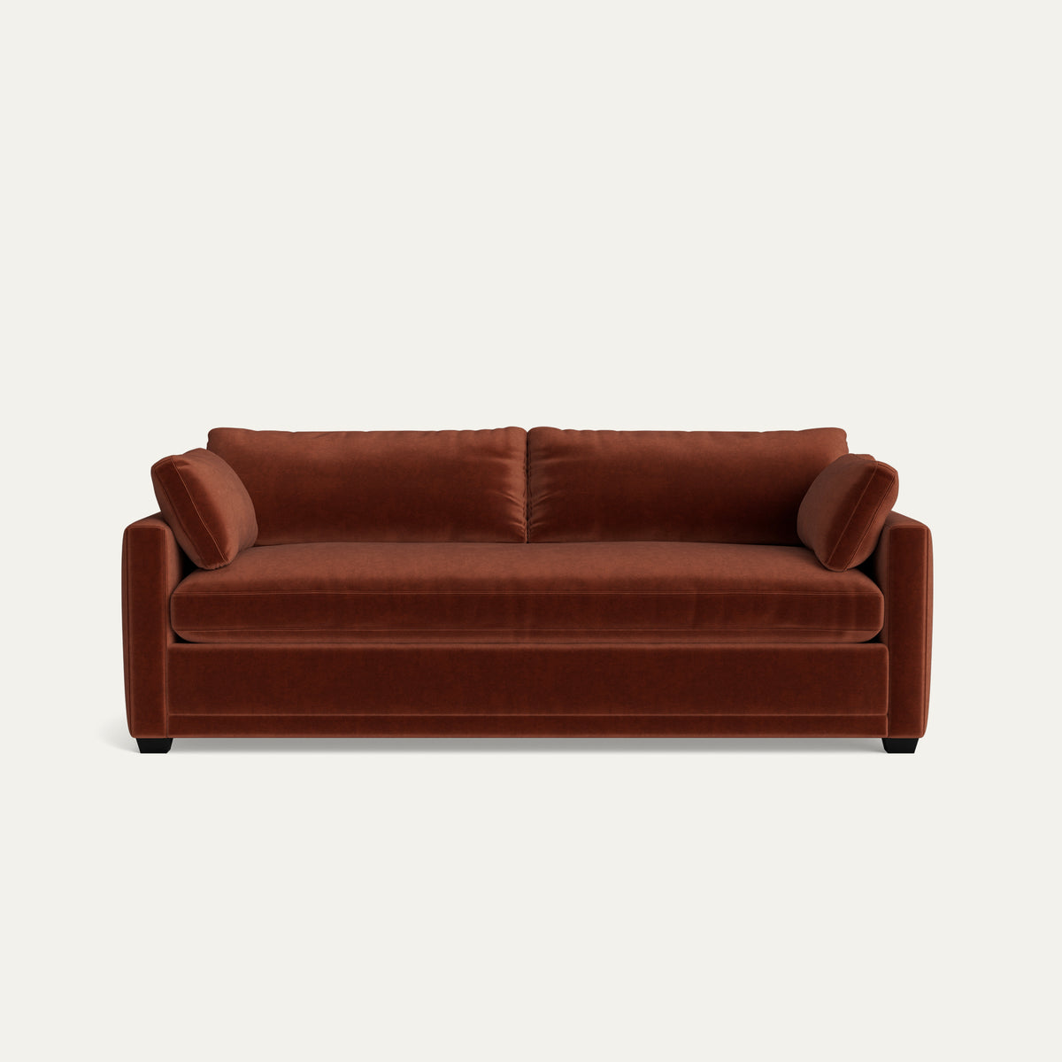 FEATURED: Shown in 88" / Bench / Ebony / No Welt