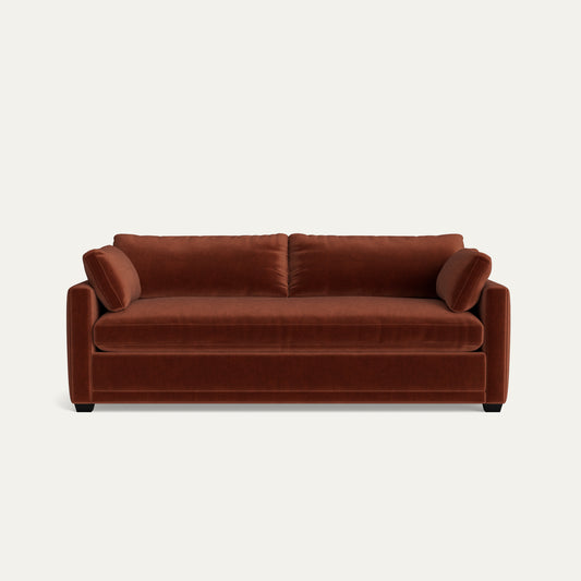 FEATURED: Shown in 88" / Bench / Ebony / No Welt