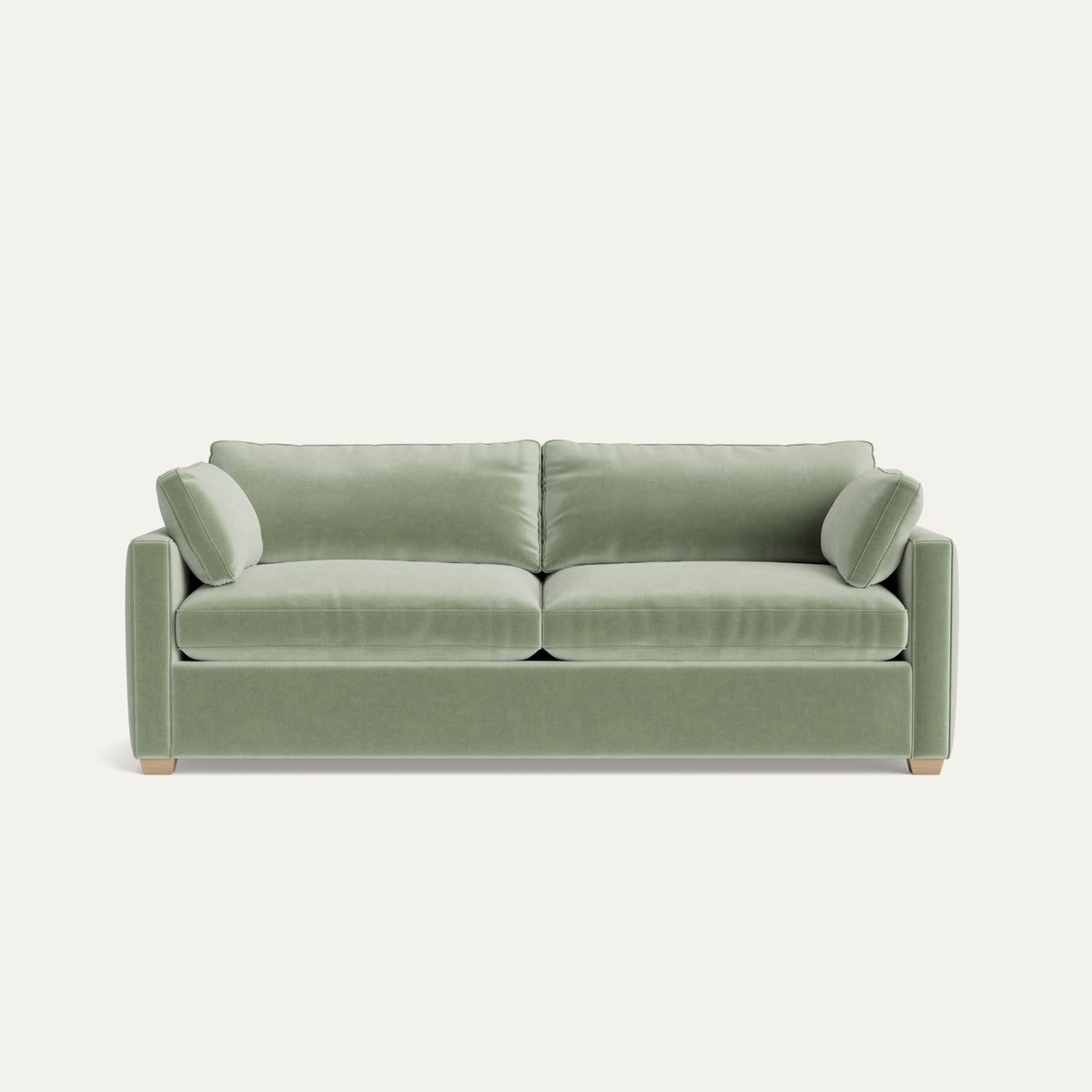 FEATURED: Shown in 88" / Cushion / Almond / No Welt