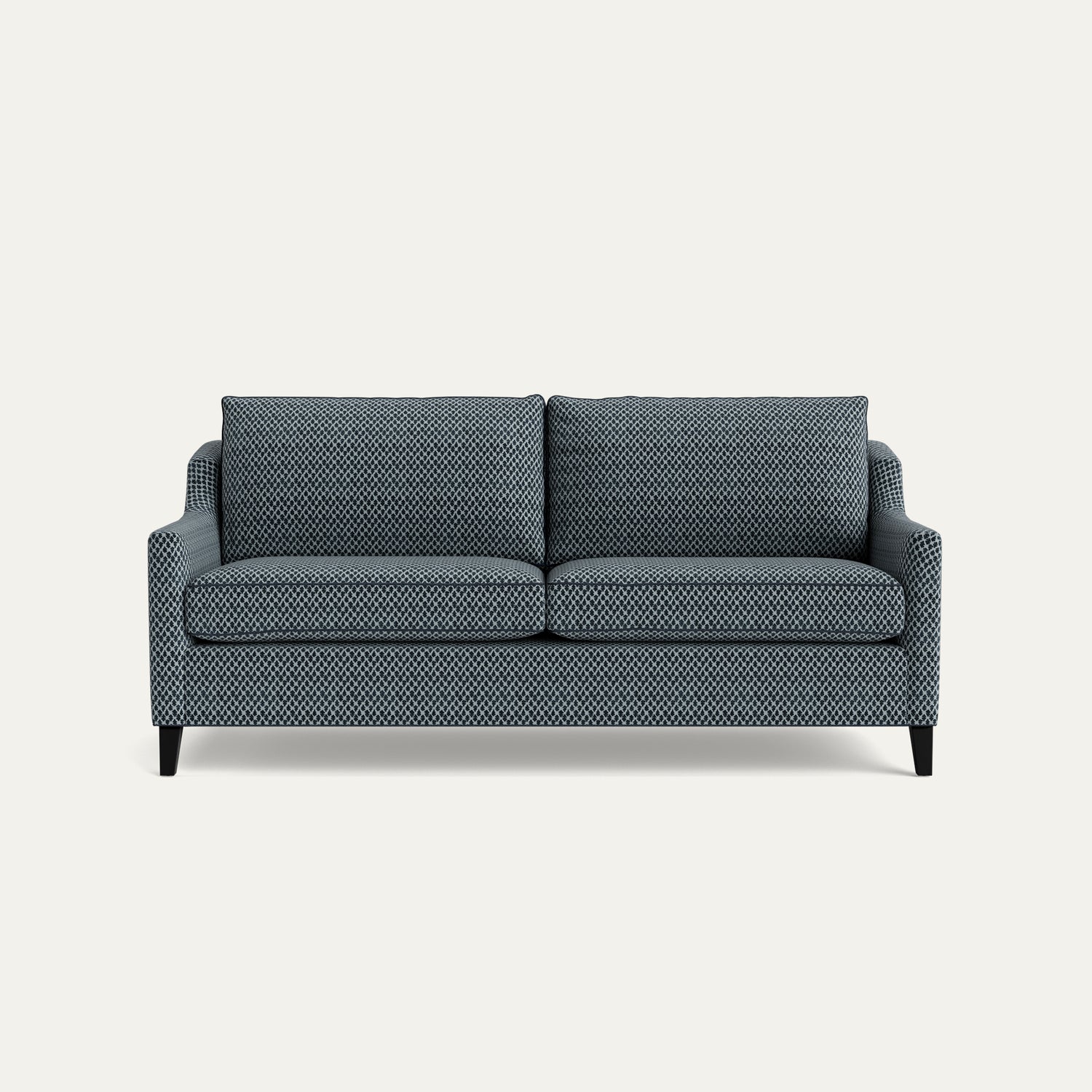 FEATURED: Shown in 75" / Ebony Legs / Midnight Welt