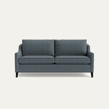 FEATURED: Shown in 75" / Ebony Legs / Midnight Welt