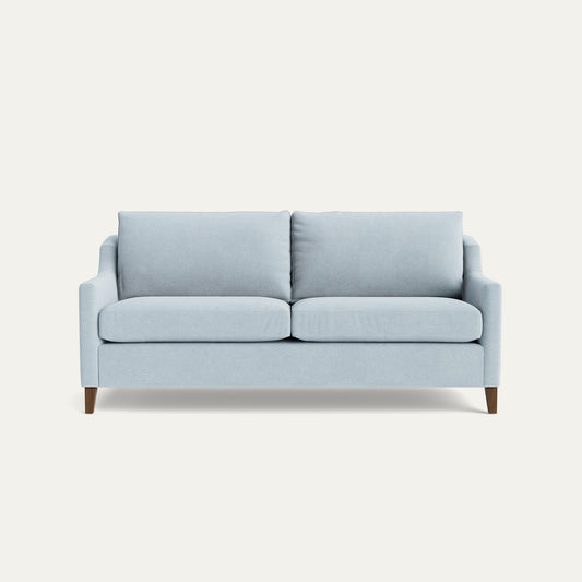 FEATURED: Shown in 75" / Tobacco Legs / Self Welt