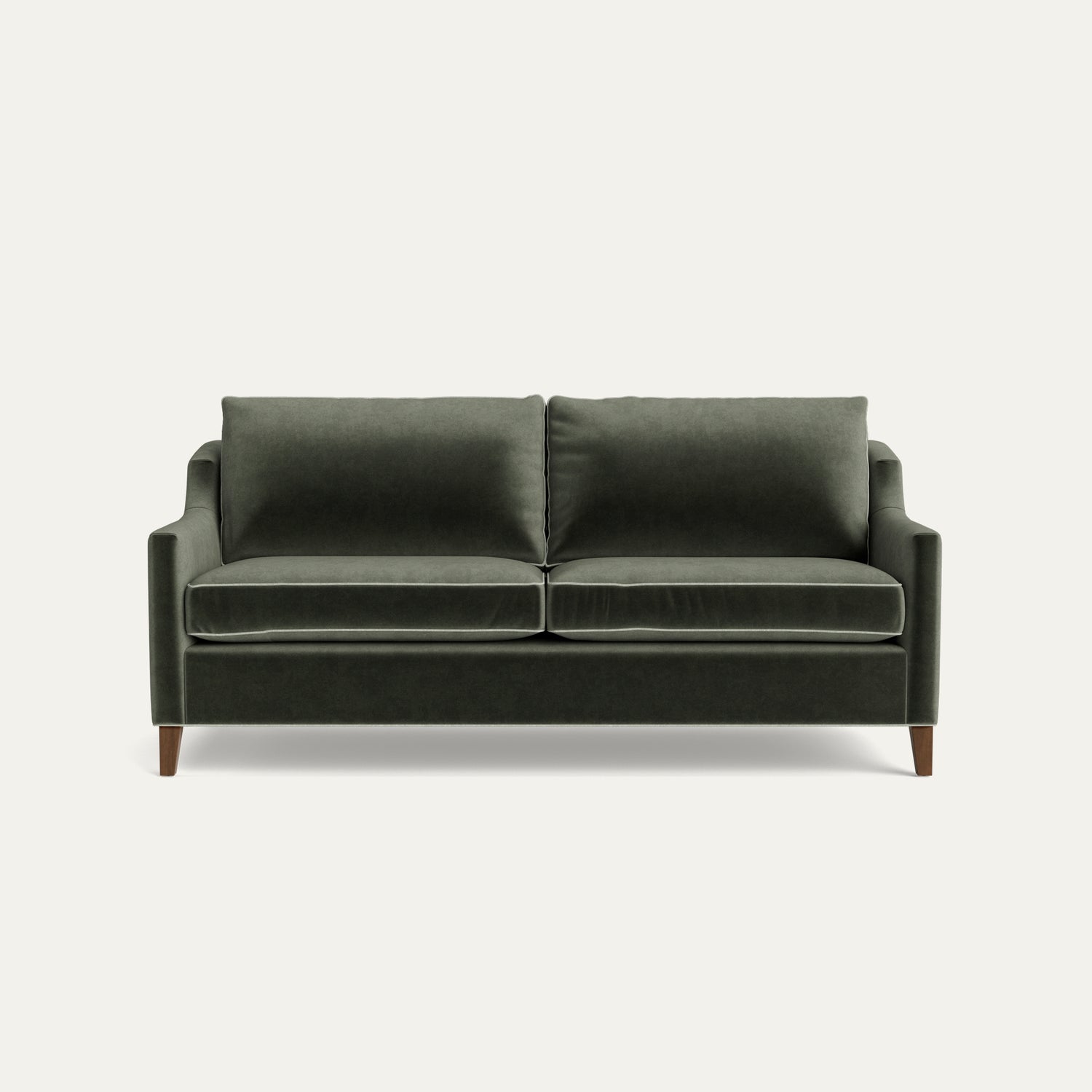 FEATURED: Shown in 75" / Tobacco Legs / Sea Salt Welt