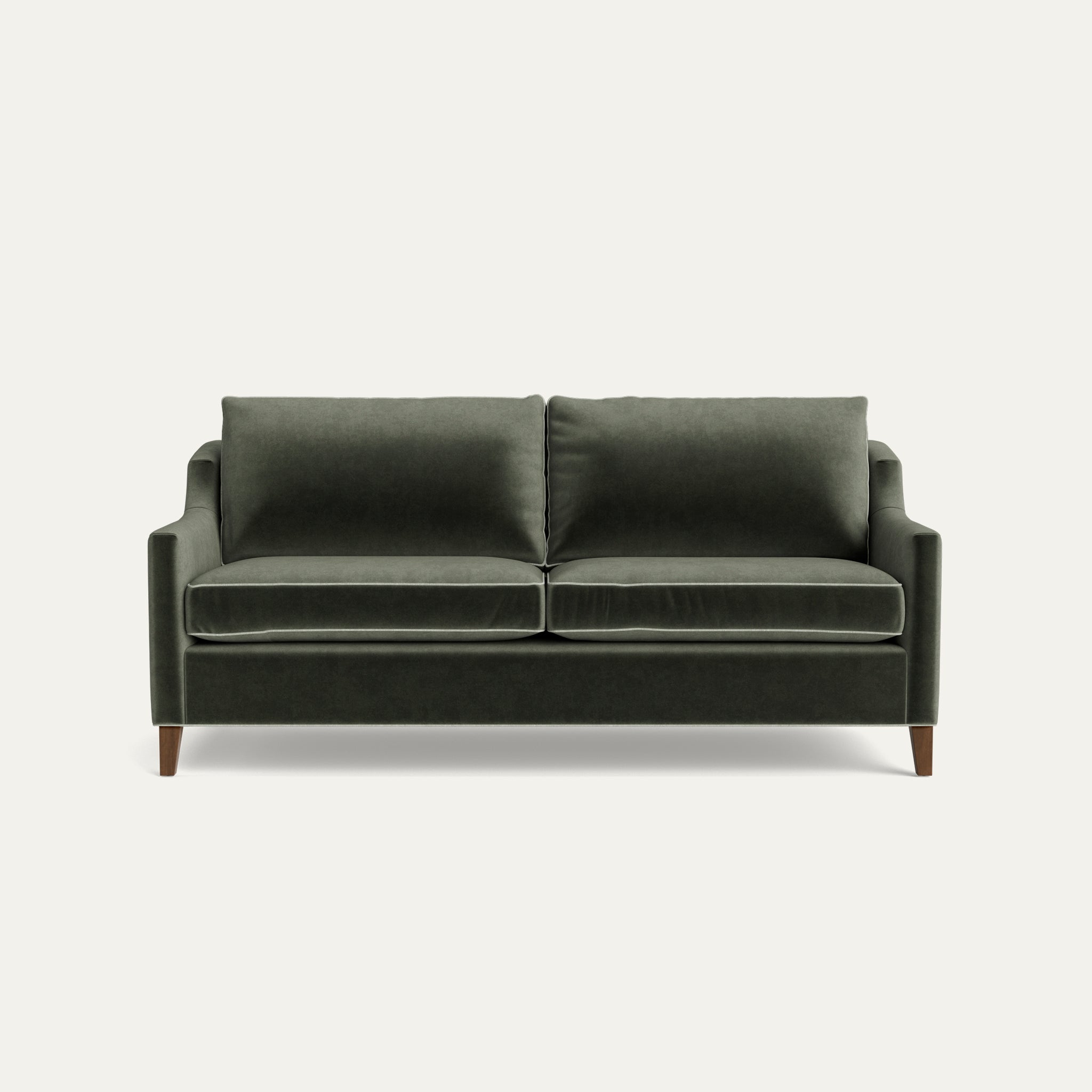 FEATURED: Shown in 75" / Tobacco Legs / Sea Salt Welt