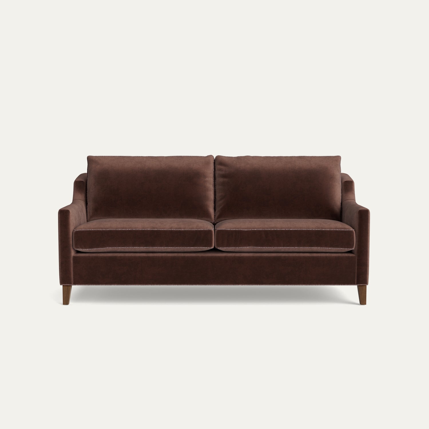FEATURED: Shown in 75" / Tobacco Legs / Burgundy Welt