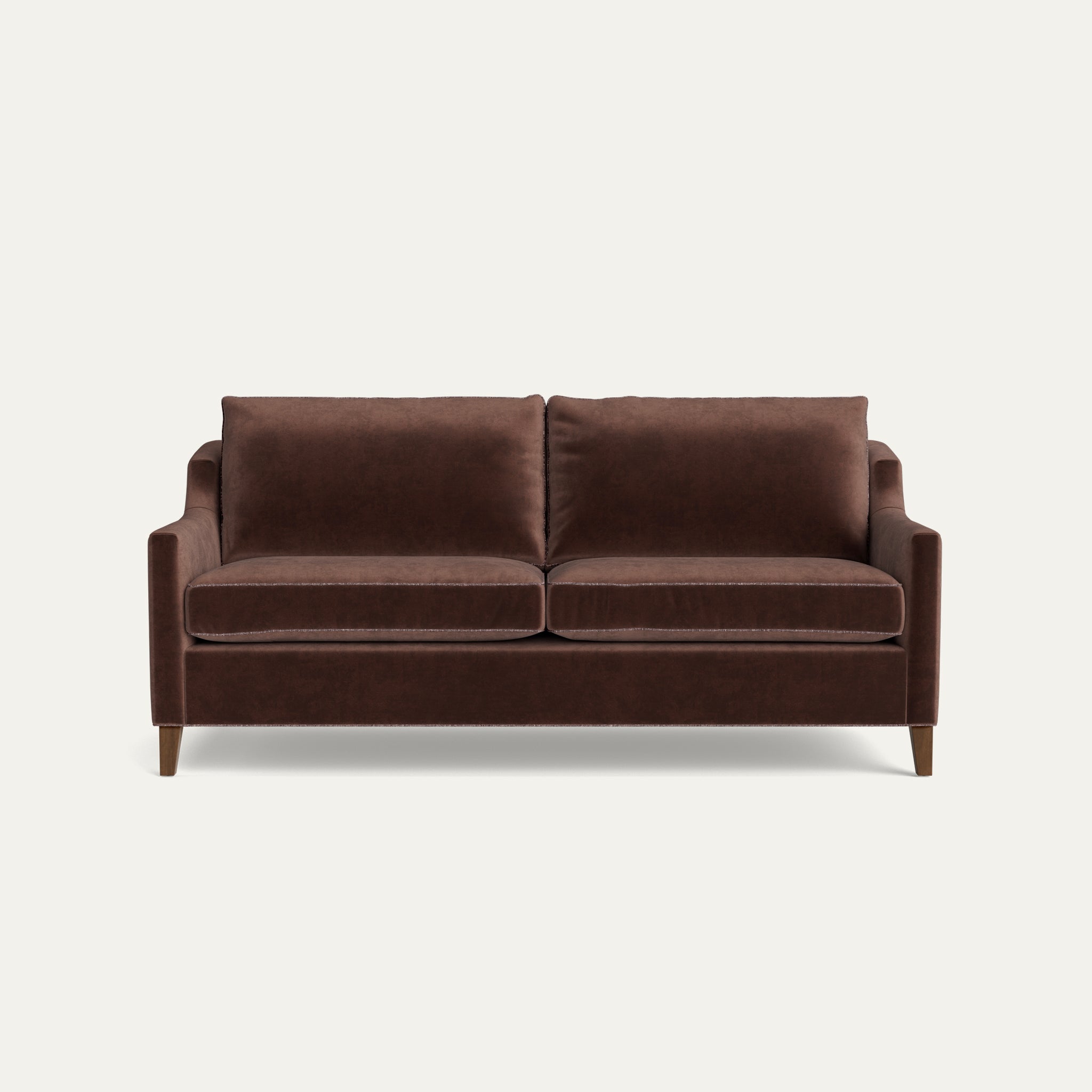 FEATURED: Shown in 75" / Tobacco Legs / Burgundy Welt