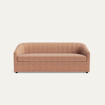FEATURED: Shown in 85" / Bench Seat / Channeled / Dahlia Welt