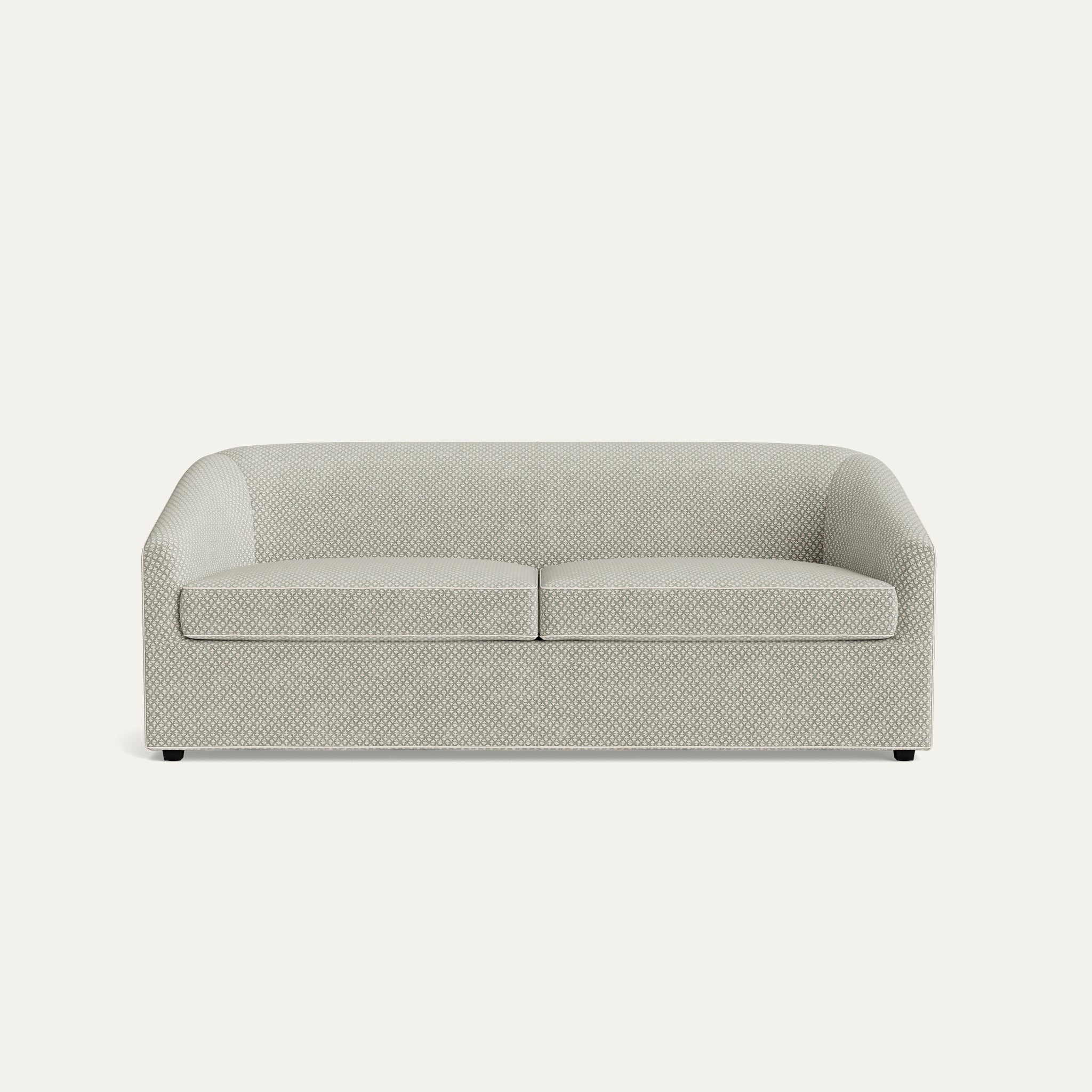 FEATURED: Shown in 85" / Cushion Seat / Flat Faced / Sand Welt