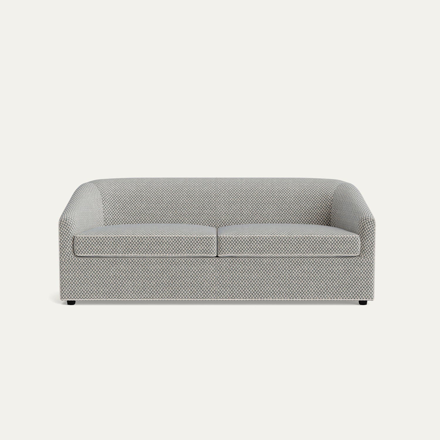 FEATURED: Shown in 85" / Cushion Seat / Flat Faced / Sand Welt