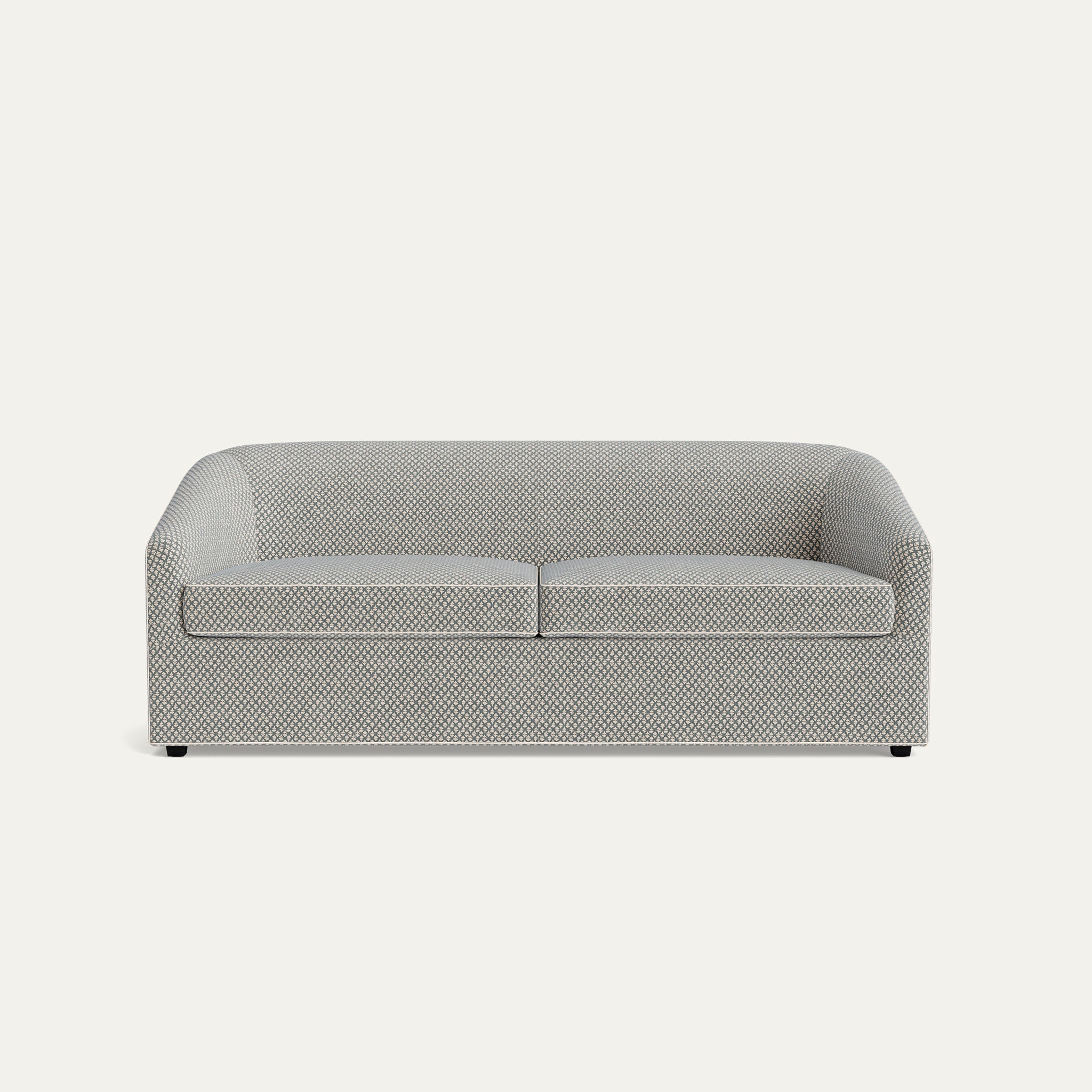 FEATURED: Shown in 85" / Cushion Seat / Flat Faced / Sand Welt