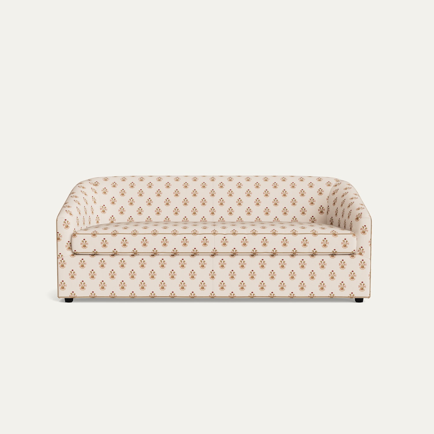 FEATURED: Shown in 85" / Bench Seat / Flat Faced / Honey Velvet Welt