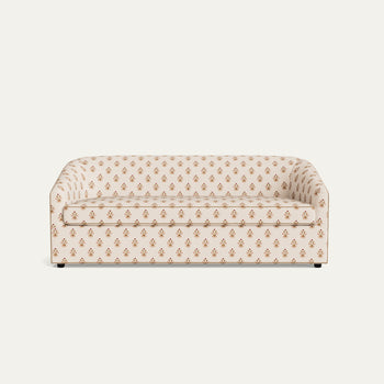FEATURED: Shown in 85" / Bench Seat / Flat Faced / Honey Velvet Welt