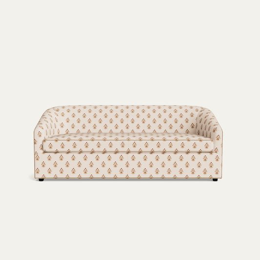 FEATURED: Shown in 85" / Bench Seat / Flat Faced / Honey Velvet Welt