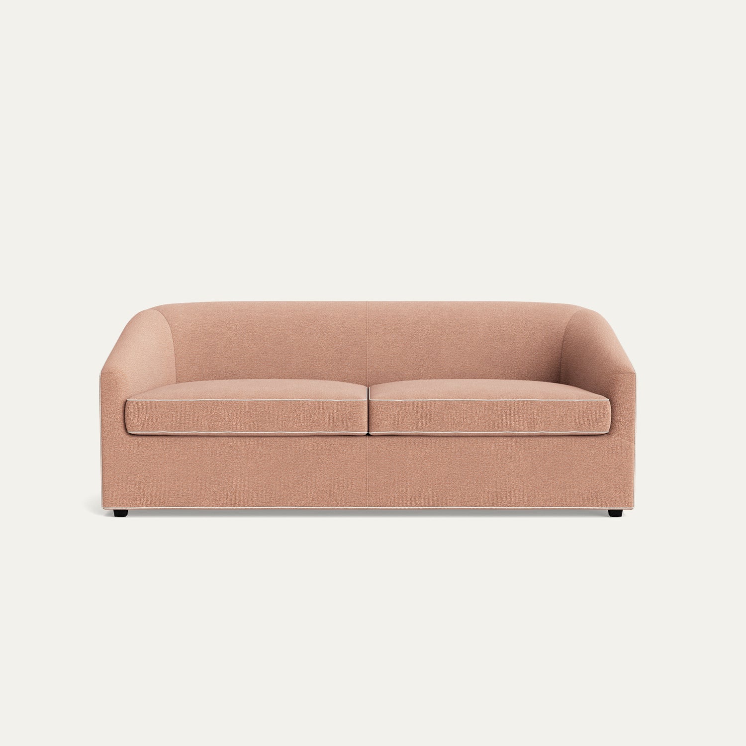 FEATURED: Shown in 85" / Cushion Seat / Flat Faced / Sand Welt