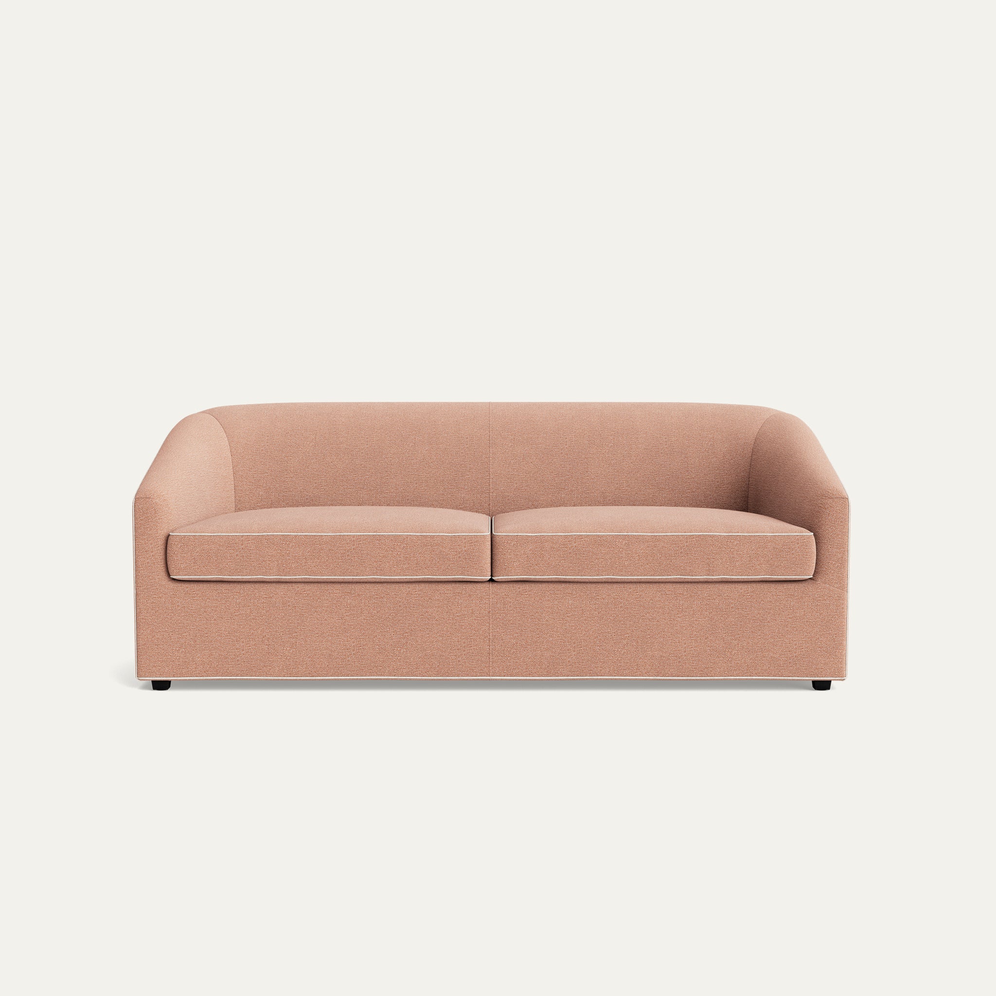 FEATURED: Shown in 85" / Cushion Seat / Flat Faced / Sand Welt