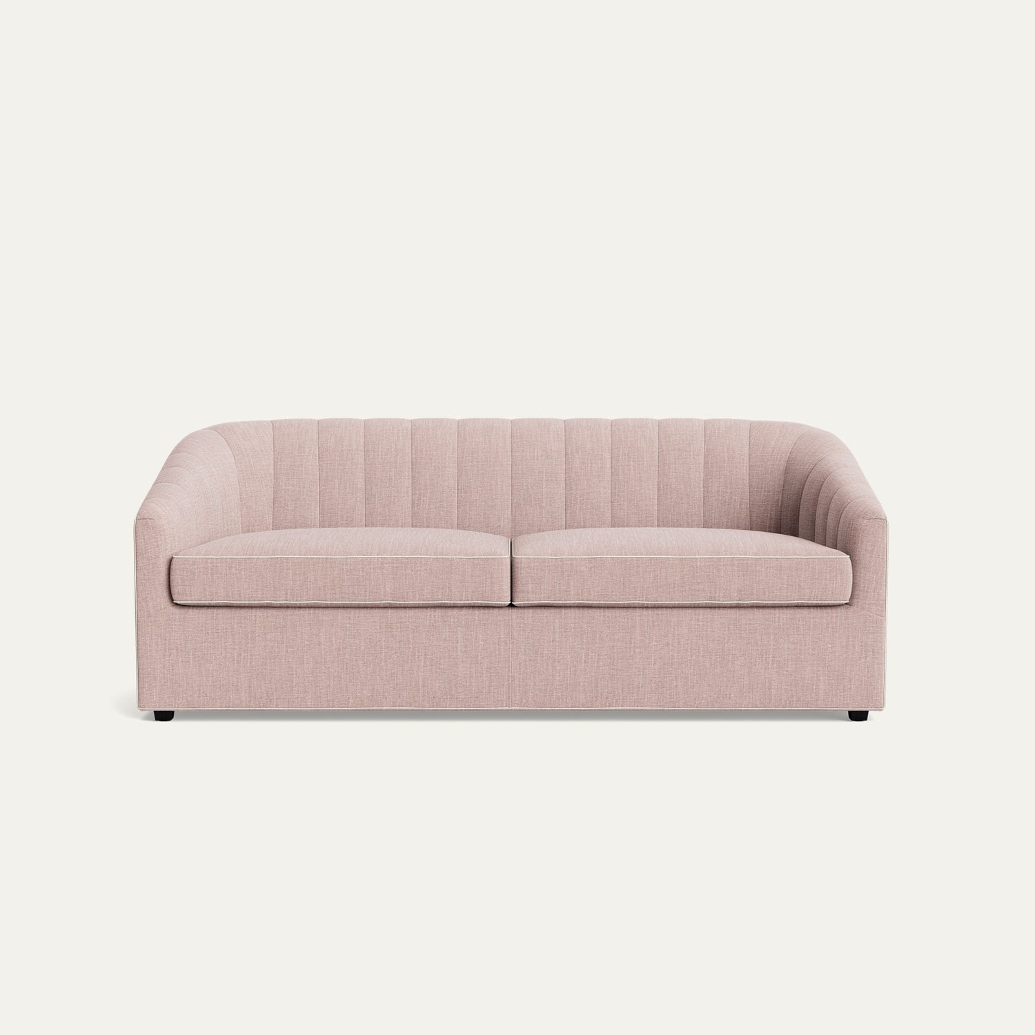 FEATURED: Shown in 85" / Cushion Seat / Channeled / Sand Welt