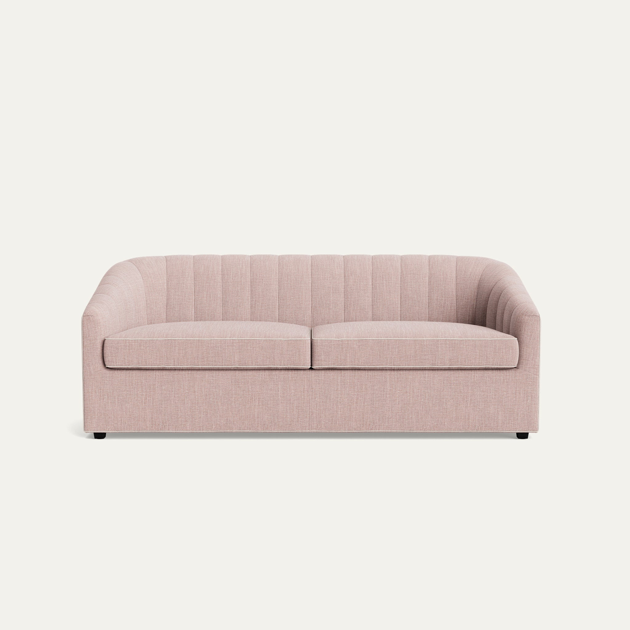 FEATURED: Shown in 85" / Cushion Seat / Channeled / Sand Welt