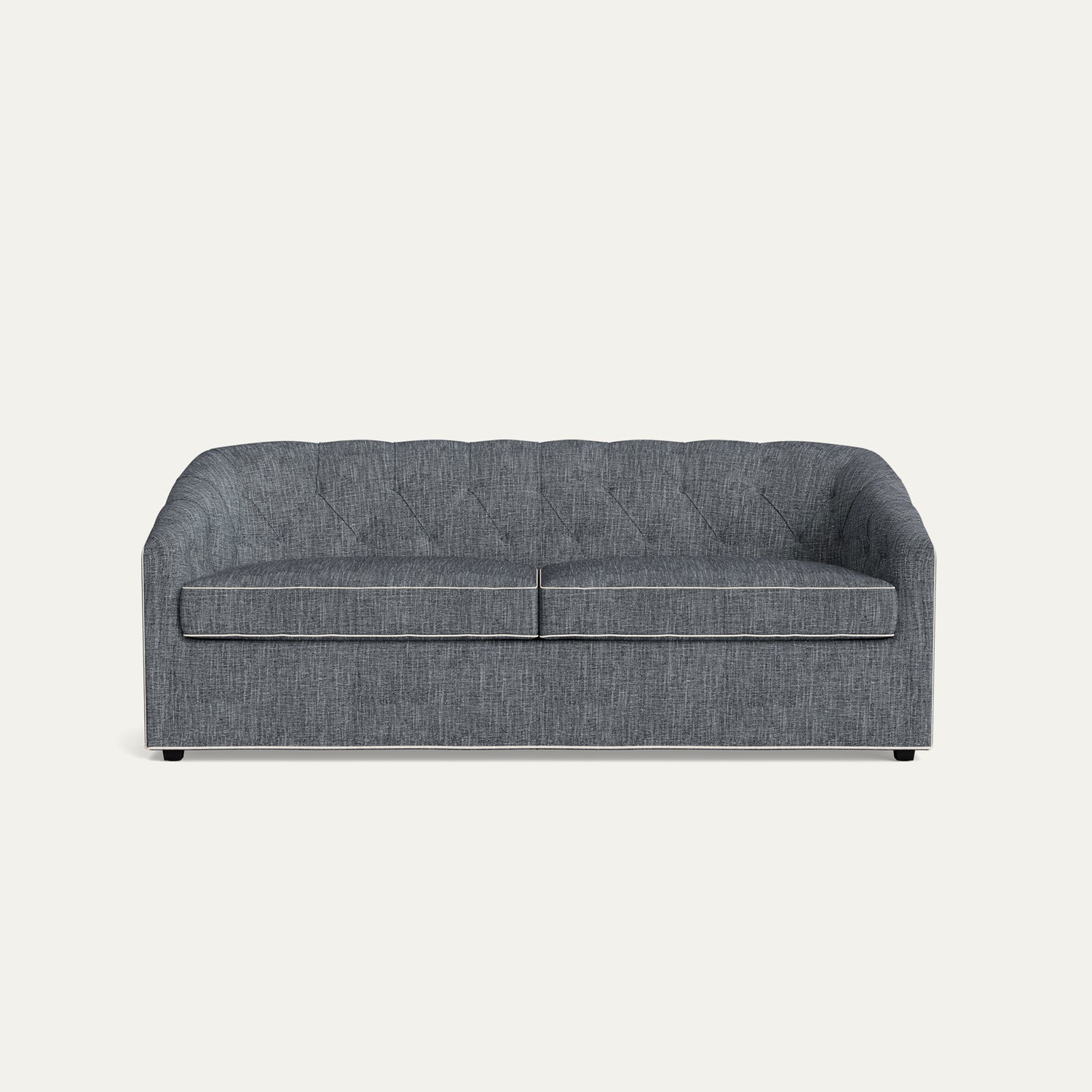 FEATURED: Shown in 85" / Cushion Seat / Tufted / Sand Welt