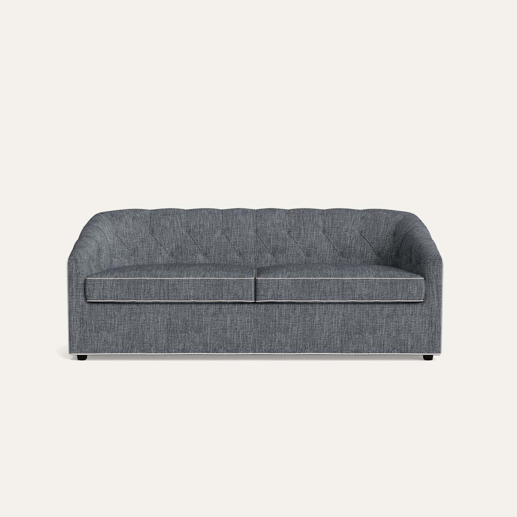 FEATURED: Shown in 85" / Cushion Seat / Tufted / Sand Welt