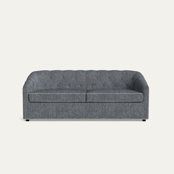 FEATURED: Shown in 85" / Cushion Seat / Tufted / Sand Welt
