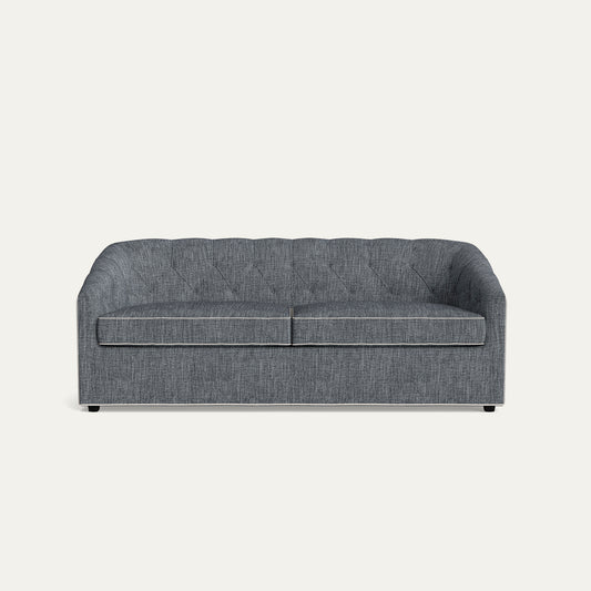 FEATURED: Shown in 85" / Cushion Seat / Tufted / Sand Welt