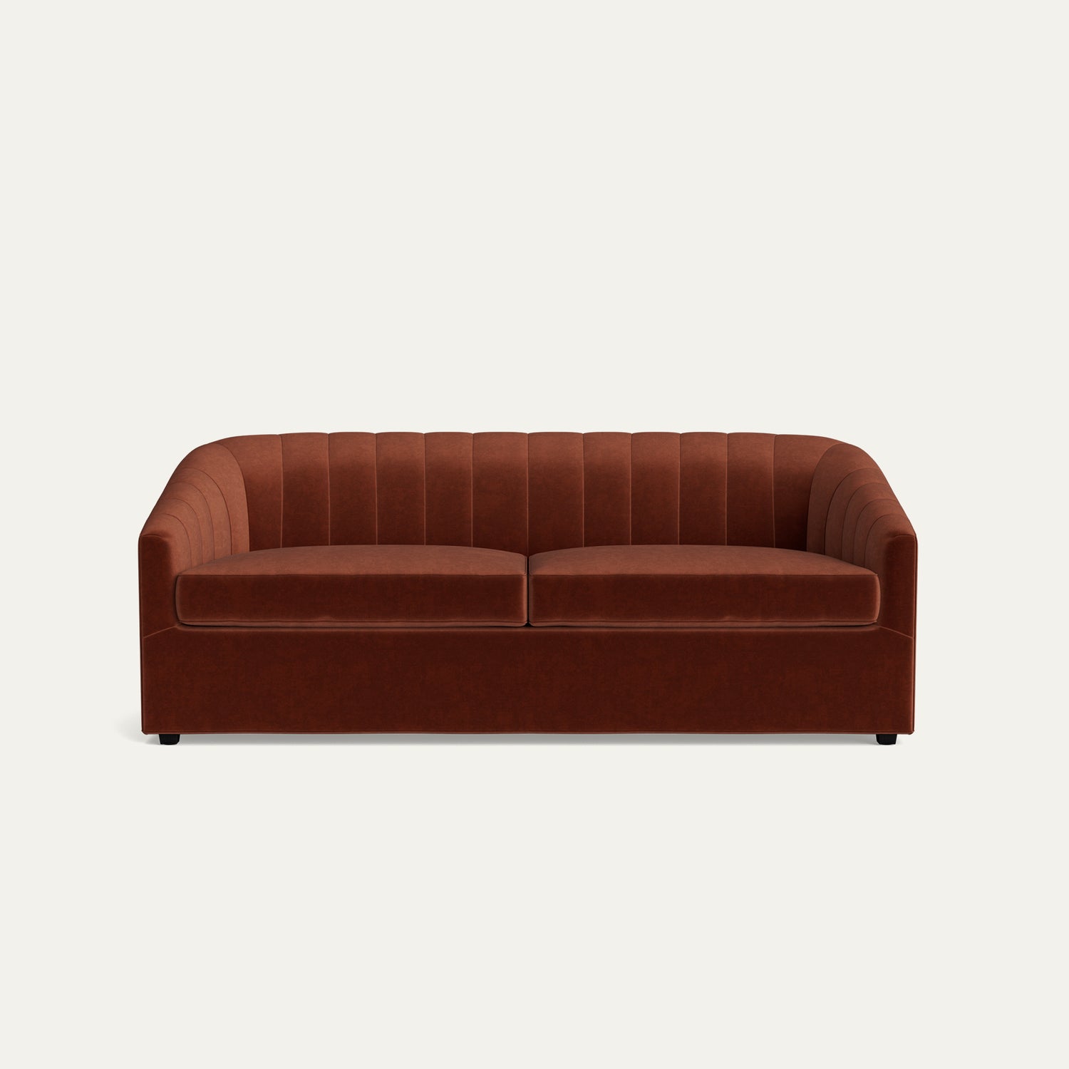 FEATURED: Shown in 85" / Cushion Seat / Channeled / Self Welt