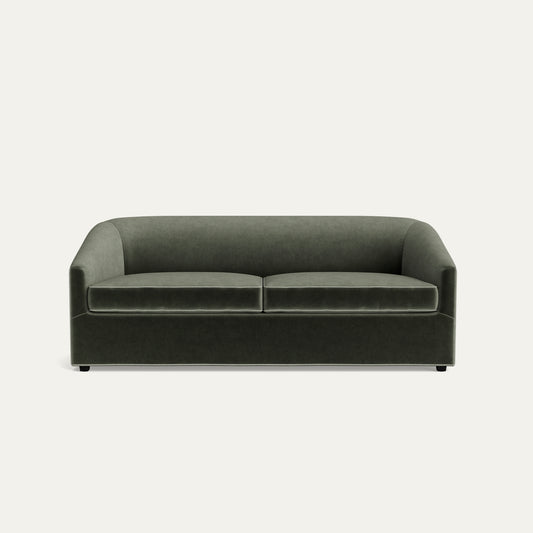 FEATURED: Shown in 85" / Cushion Seat / Flat Faced / Sea Salt Welt