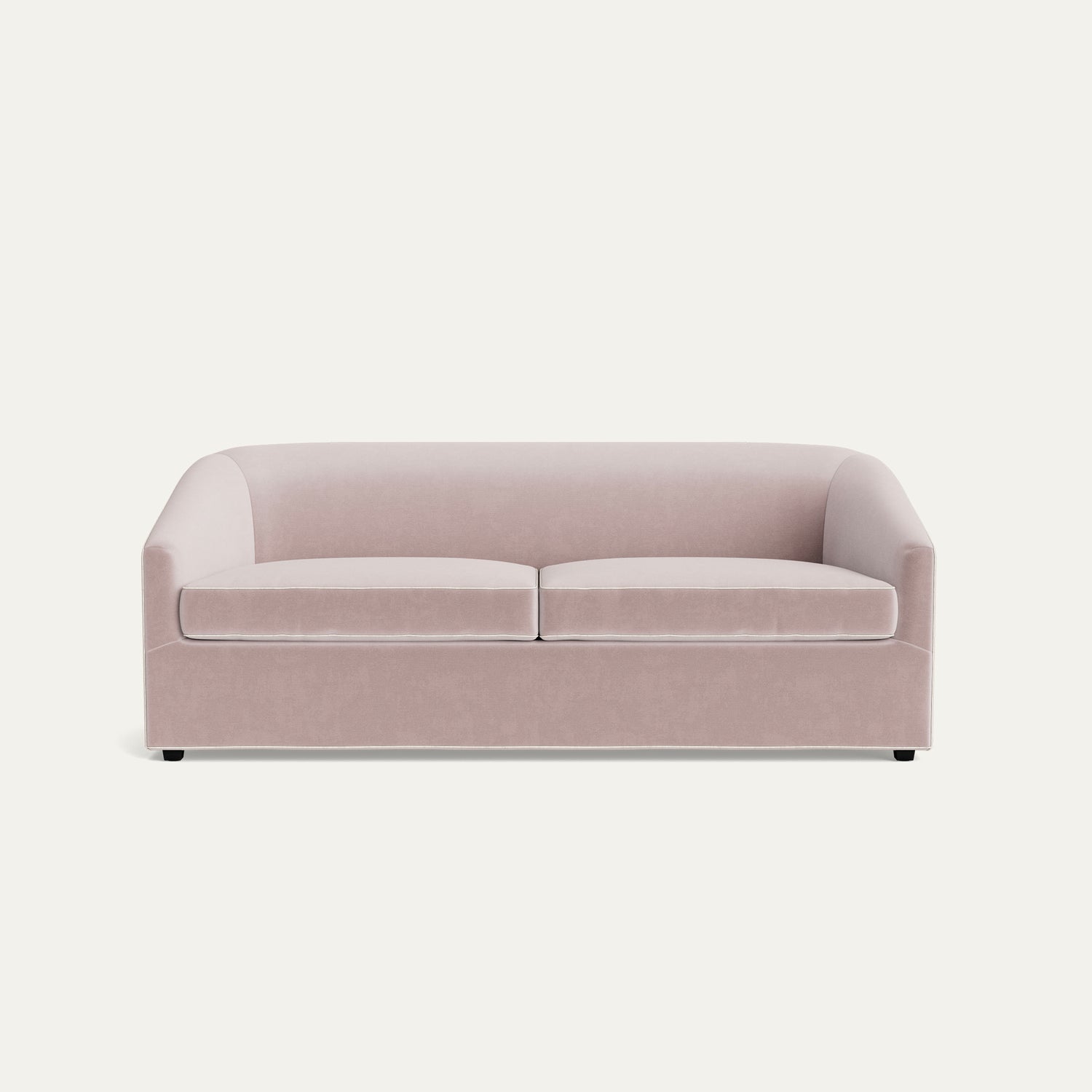 FEATURED: Shown in 85" / Cushion Seat / Flat Faced / Sand Welt