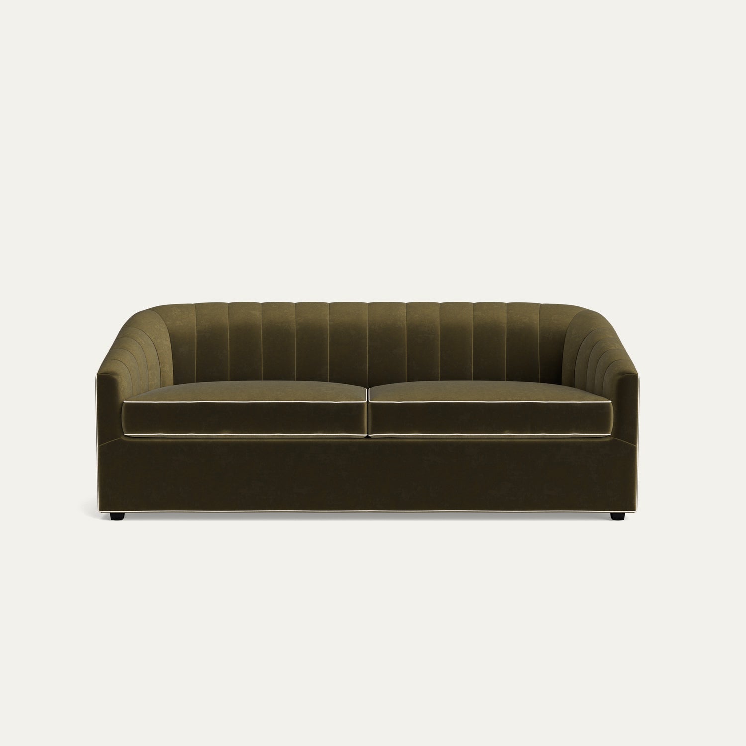 FEATURED: Shown in 85" / Cushion Seat / Channeled / Sand Welt