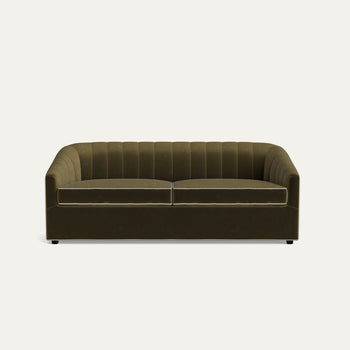 FEATURED: Shown in 85" / Cushion Seat / Channeled / Sand Welt