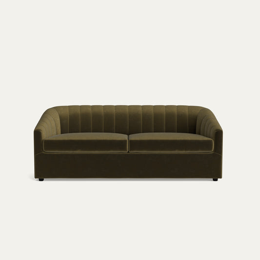 FEATURED: Shown in 85" / Cushion Seat / Channeled / Self Welt