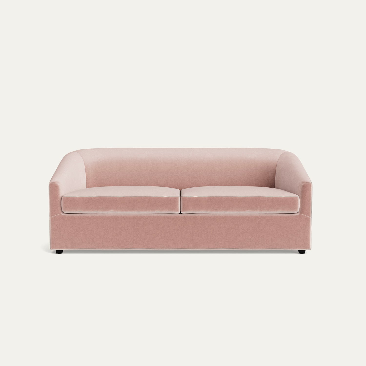 FEATURED: Shown in 85" / Cushion Seat / Flat Faced / Sand Welt