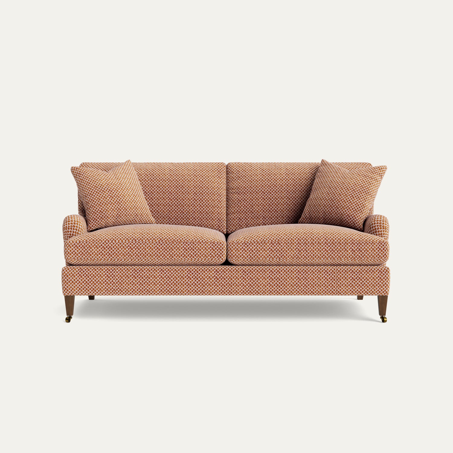 FEATURED: Shown in 79" / Tapered / Tobacco / Cushion Seat / No Welt