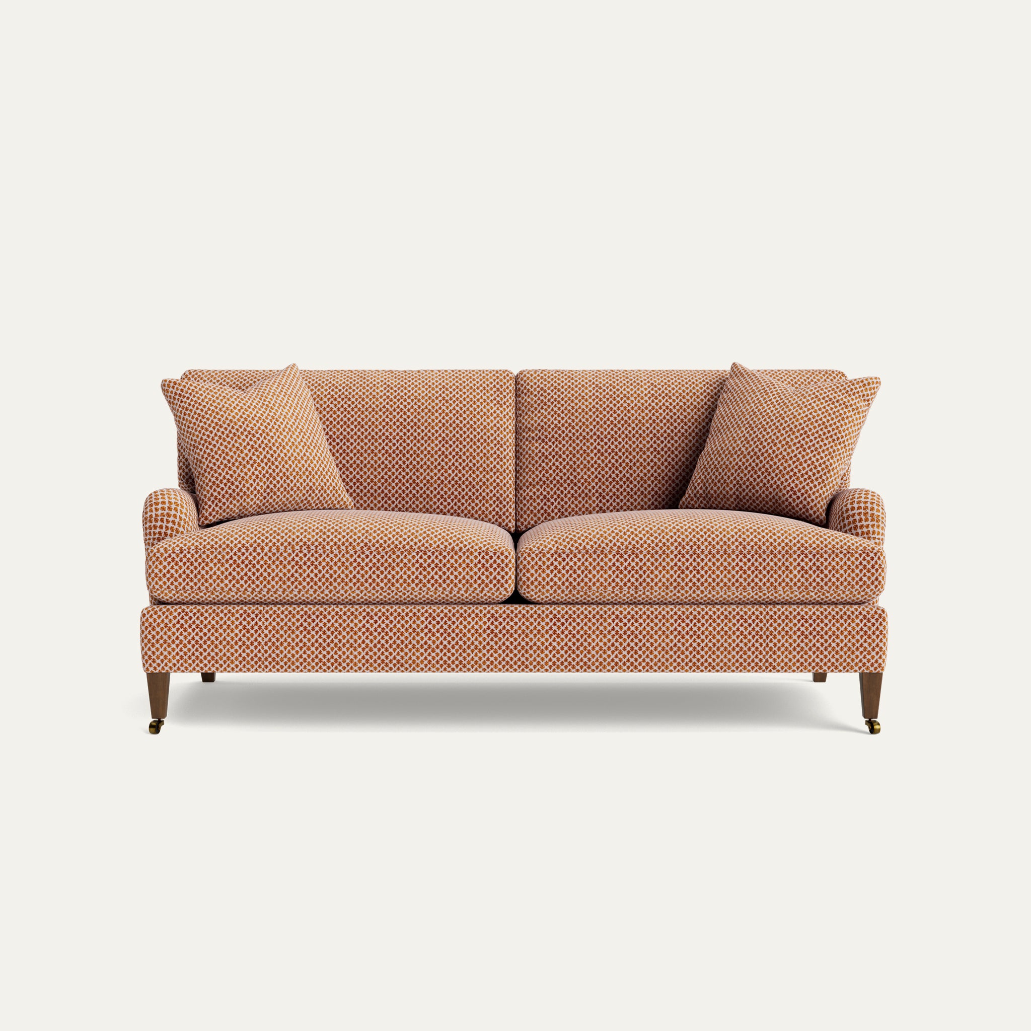 FEATURED: Shown in 79" / Tapered / Tobacco / Cushion Seat / No Welt