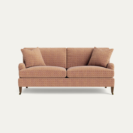 FEATURED: Shown in 79" / Tapered / Tobacco / Cushion Seat / No Welt