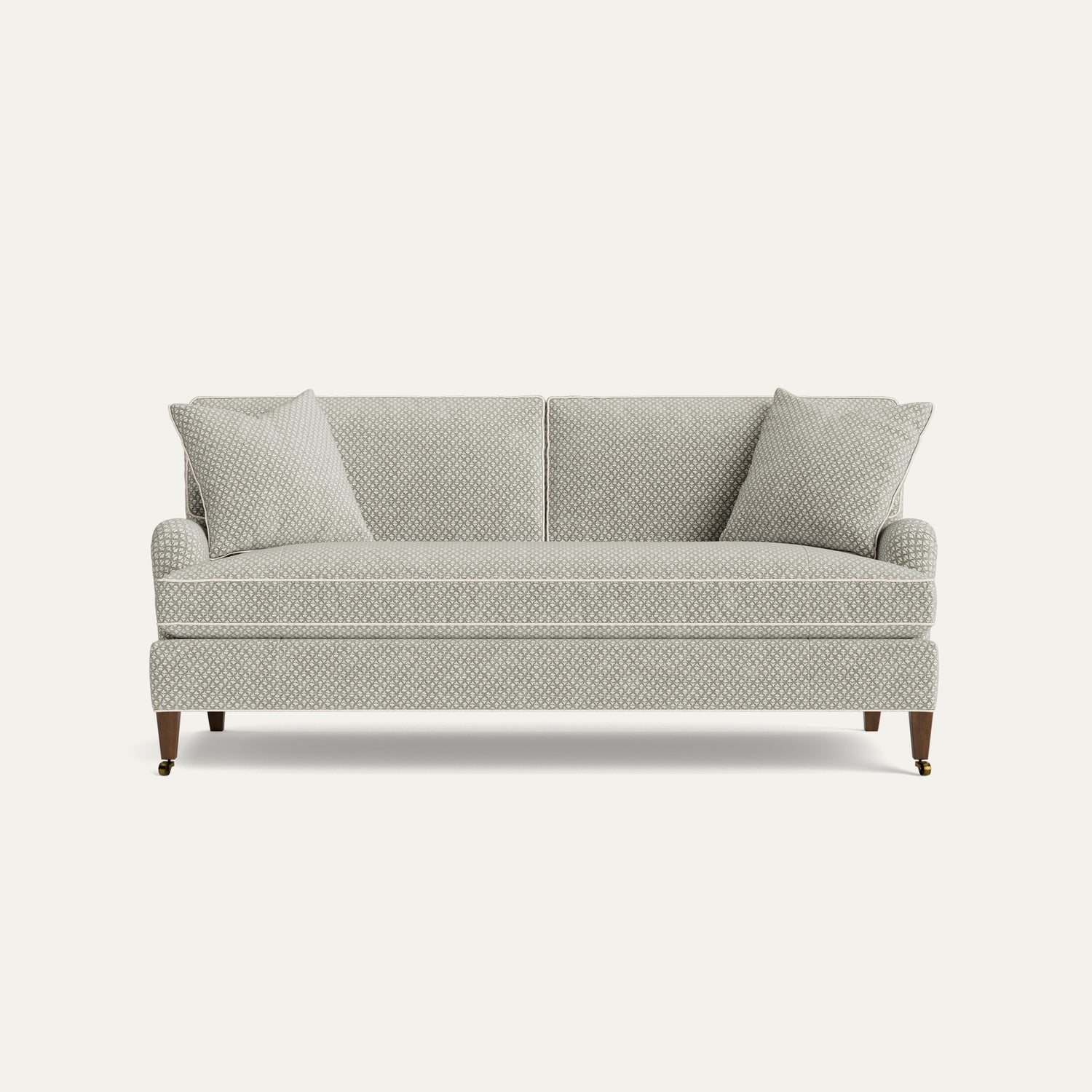 FEATURED: Shown in 79" / Tapered / Tobacco / Bench Seat / Sand Welt