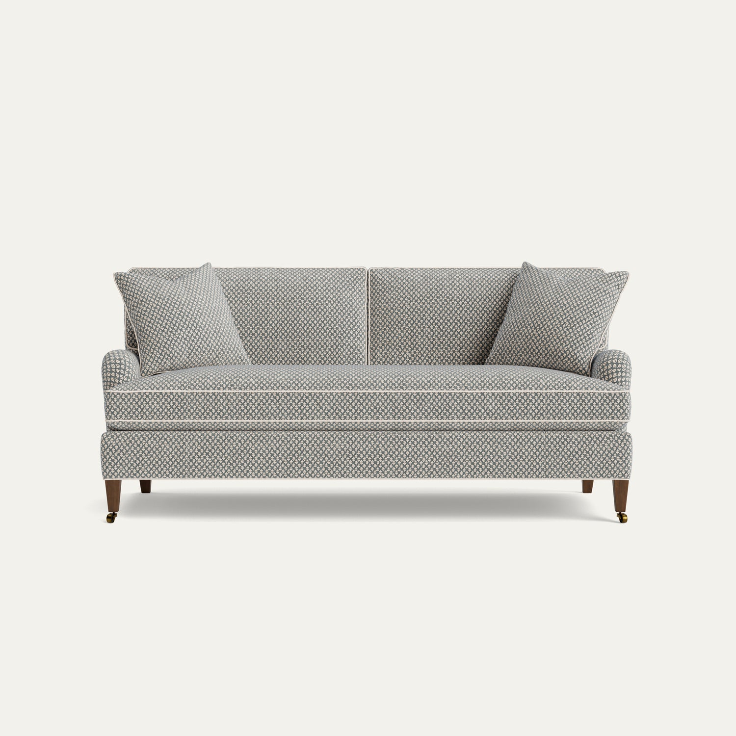 FEATURED: Shown in 79" / Tapered / Tobacco / Bench Seat / Sand Welt