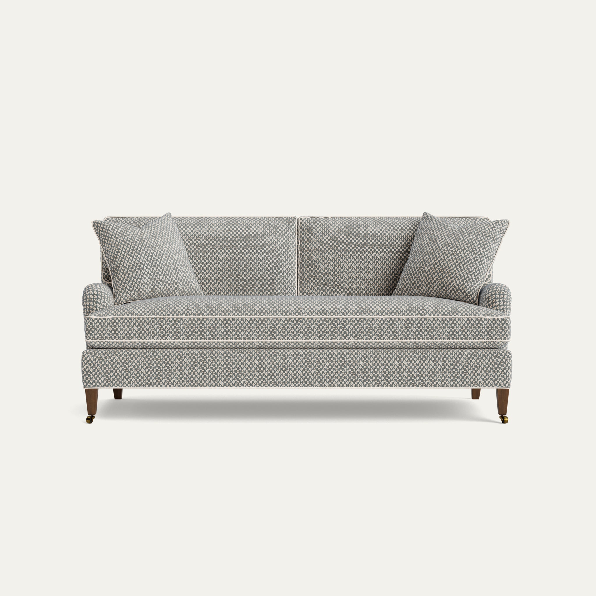 FEATURED: Shown in 79" / Tapered / Tobacco / Bench Seat / Sand Welt