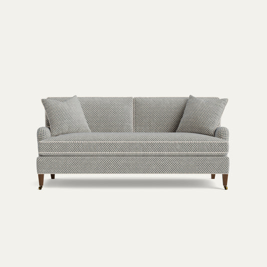 FEATURED: Shown in 79" / Tapered / Tobacco / Bench Seat / Sand Welt