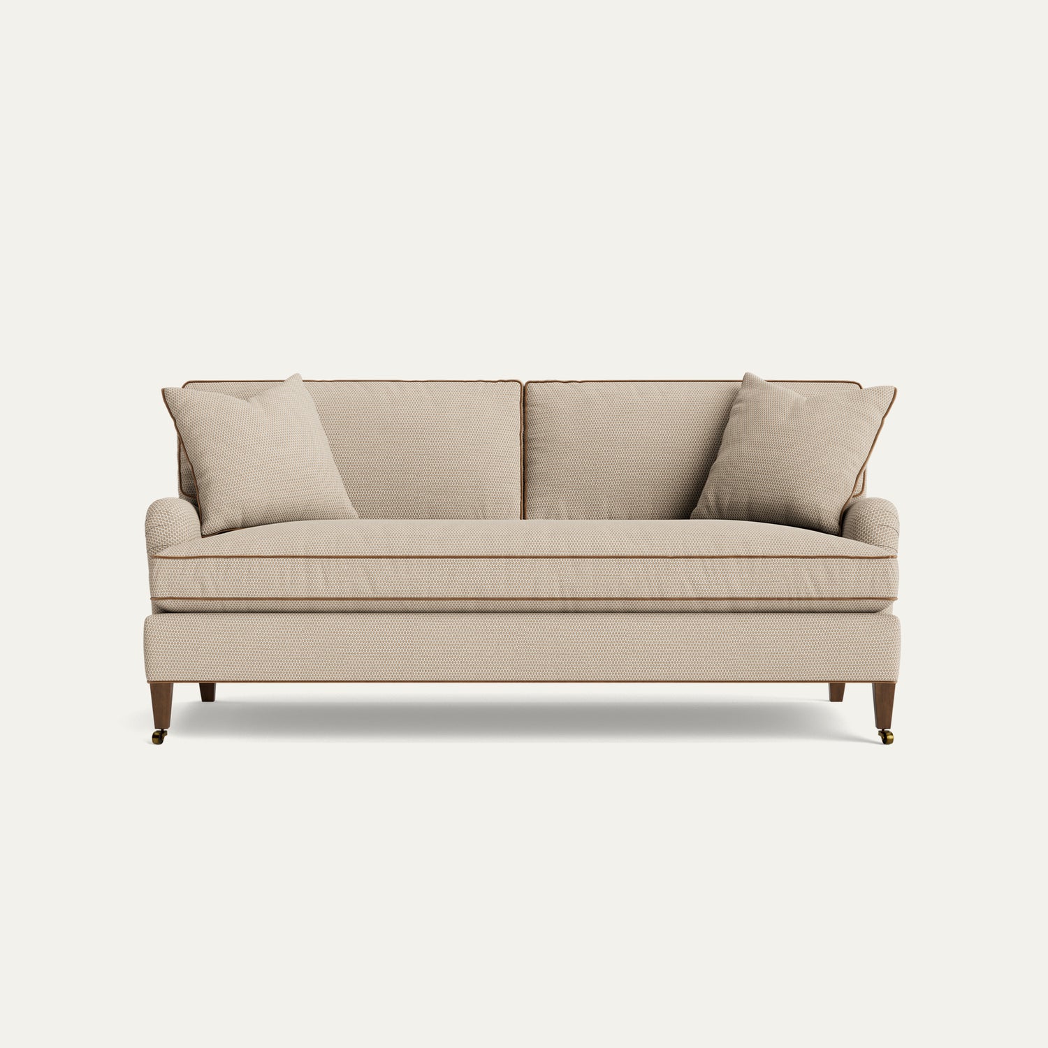 FEATURED: Shown in 79" / Tapered / Tobacco / Bench Seat / Honey Welt