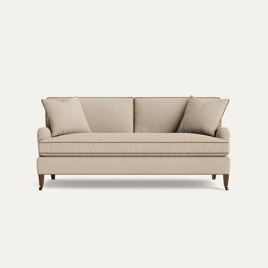 FEATURED: Shown in 79" / Tapered / Tobacco / Bench Seat / Honey Welt