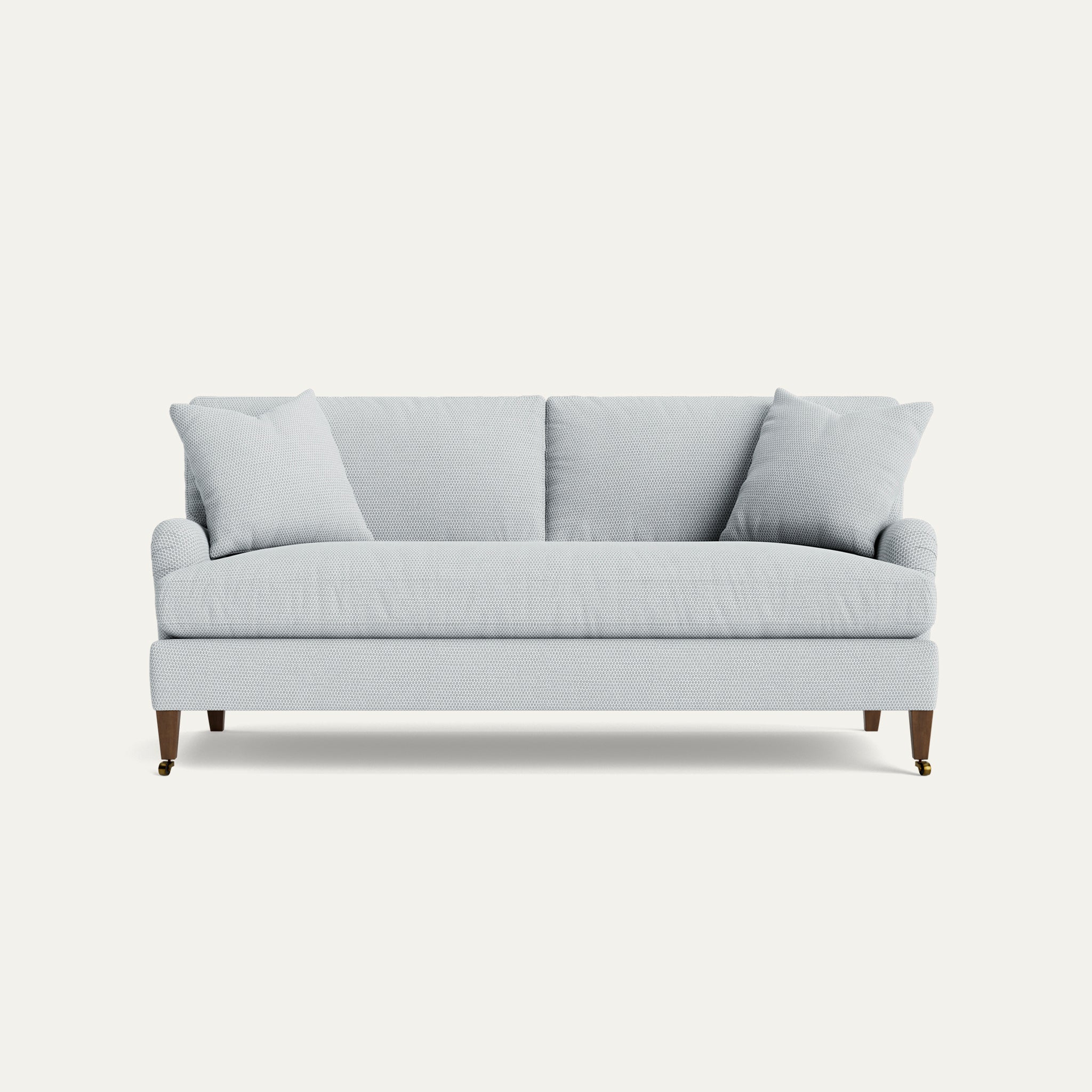 FEATURED: Shown in 79" / Tapered / Tobacco / Bench Seat / No Welt