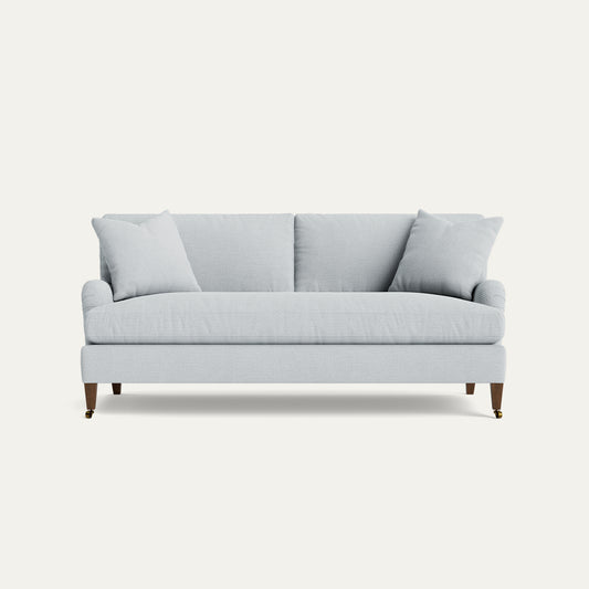 FEATURED: Shown in 79" / Tapered / Tobacco / Bench Seat / No Welt