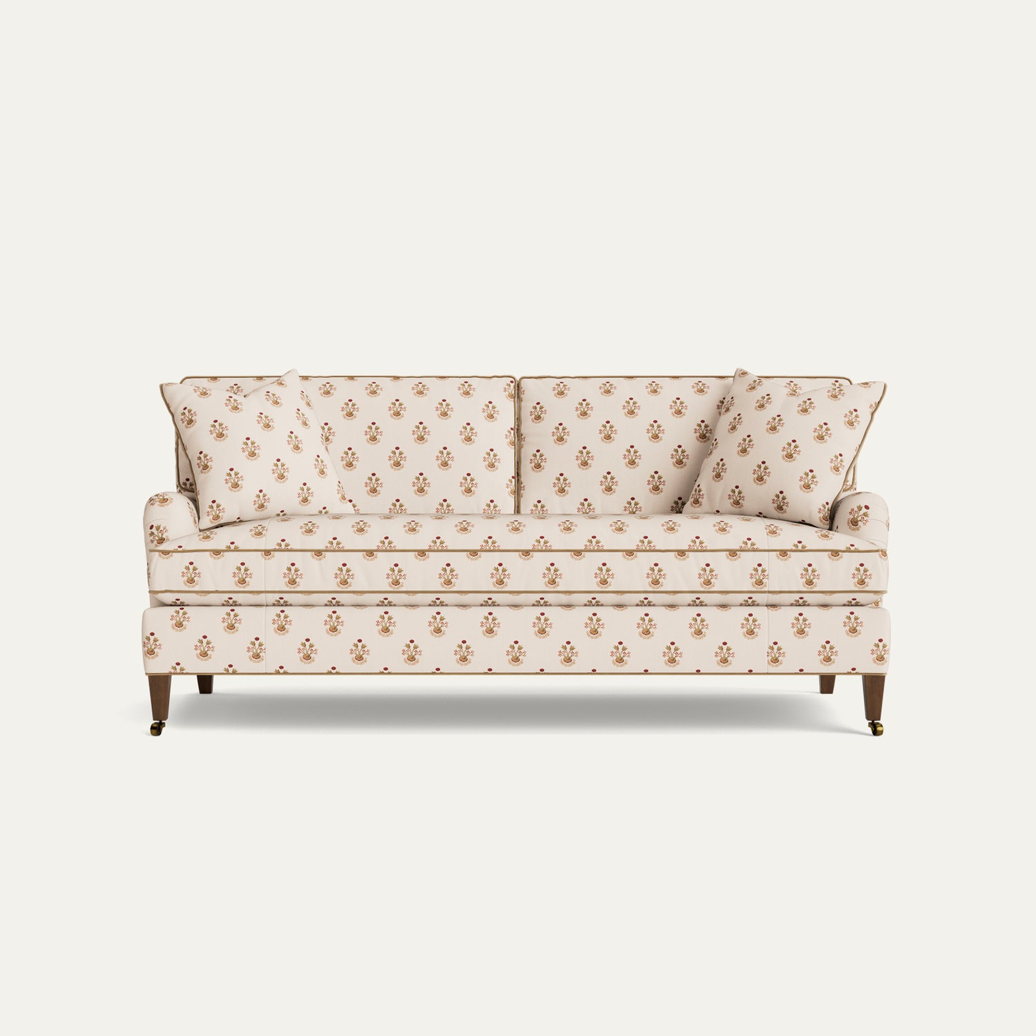 FEATURED: Shown in 79" / Tapered / Tobacco / Bench Seat / Camel Welt
