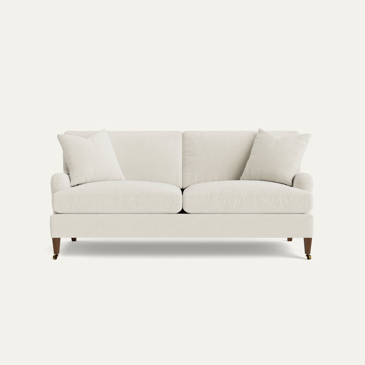 FEATURED: Shown in 79" / Tapered / Tobacco / Cushion Seat / No Welt