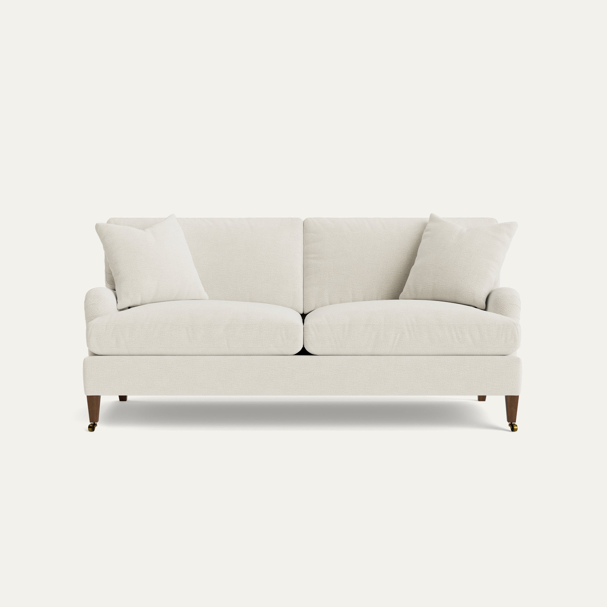 FEATURED: Shown in 79" / Tapered / Tobacco / Cushion Seat / No Welt
