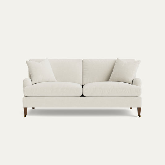 FEATURED: Shown in 79" / Tapered / Tobacco / Cushion Seat / No Welt